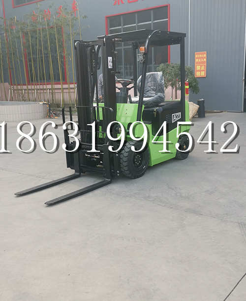 连州市电动叉车0.5吨站驾式叉车电动叉车新能源叉车2吨连州市三轮叉车三轮叉车