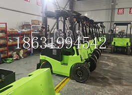 连州市电动叉车0.5吨站驾式叉车电动叉车新能源叉车2吨连州市三轮叉车三轮叉车